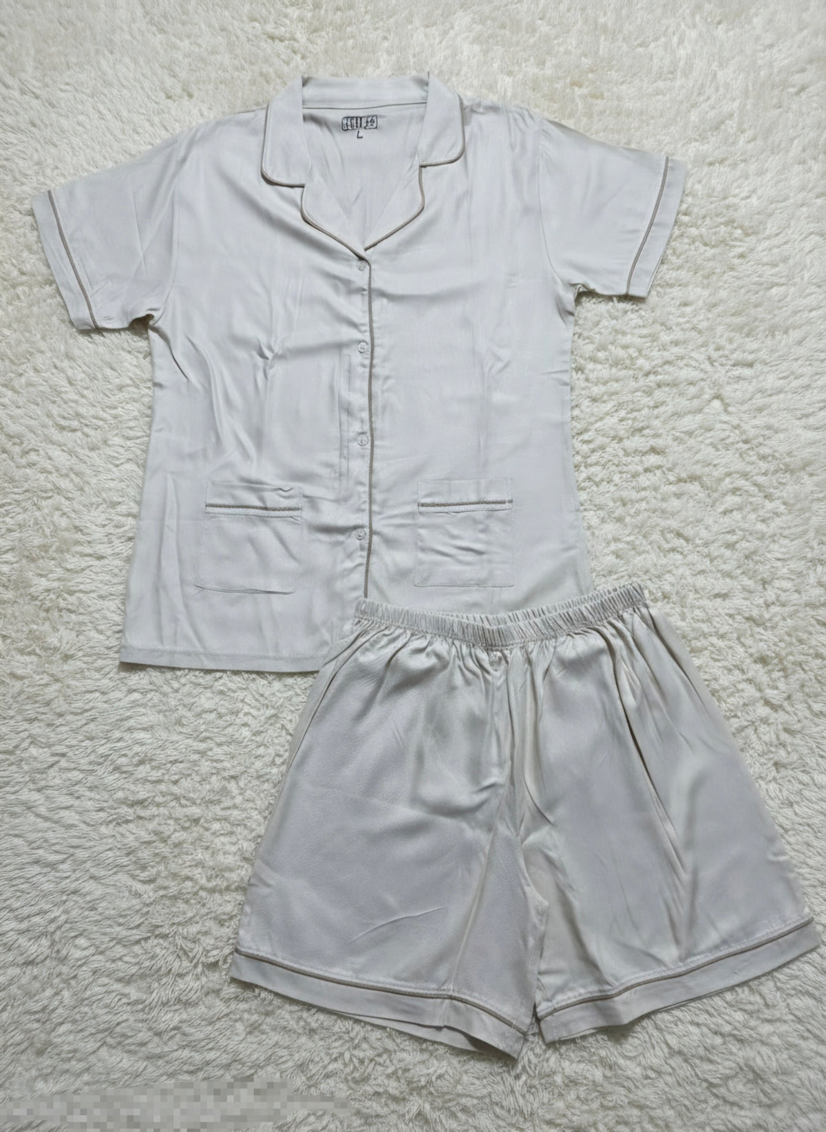 Women's night suit - sandle short set