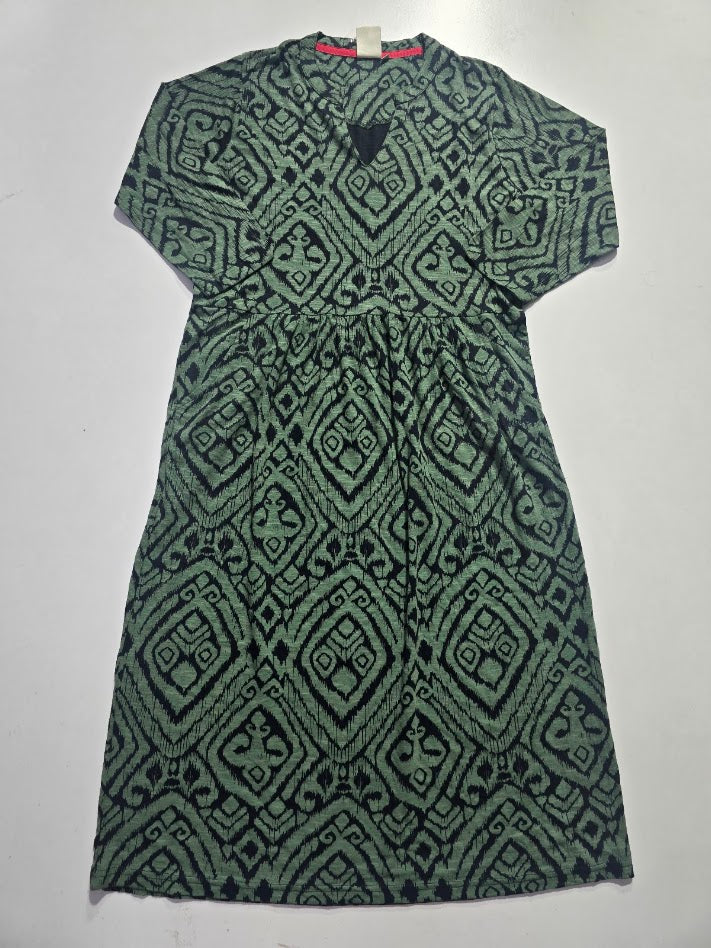 Women's FS nighty - green