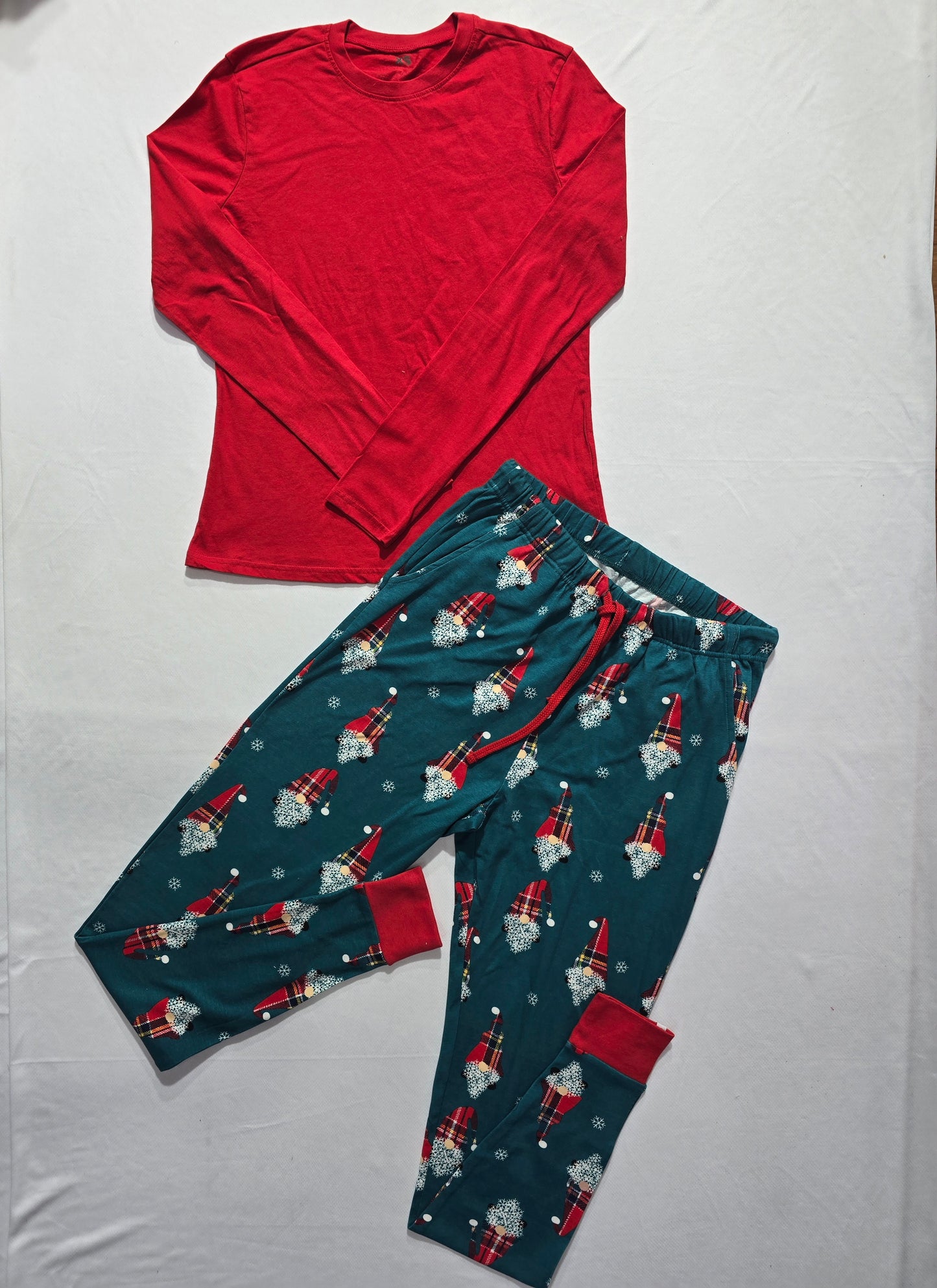 Women's pant set - xmas tree