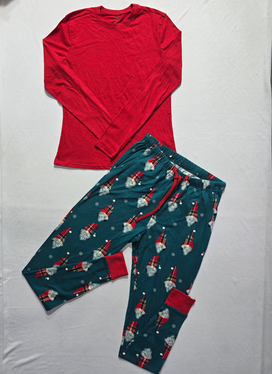 Women's pant set - xmas tree(Plain Fain)
