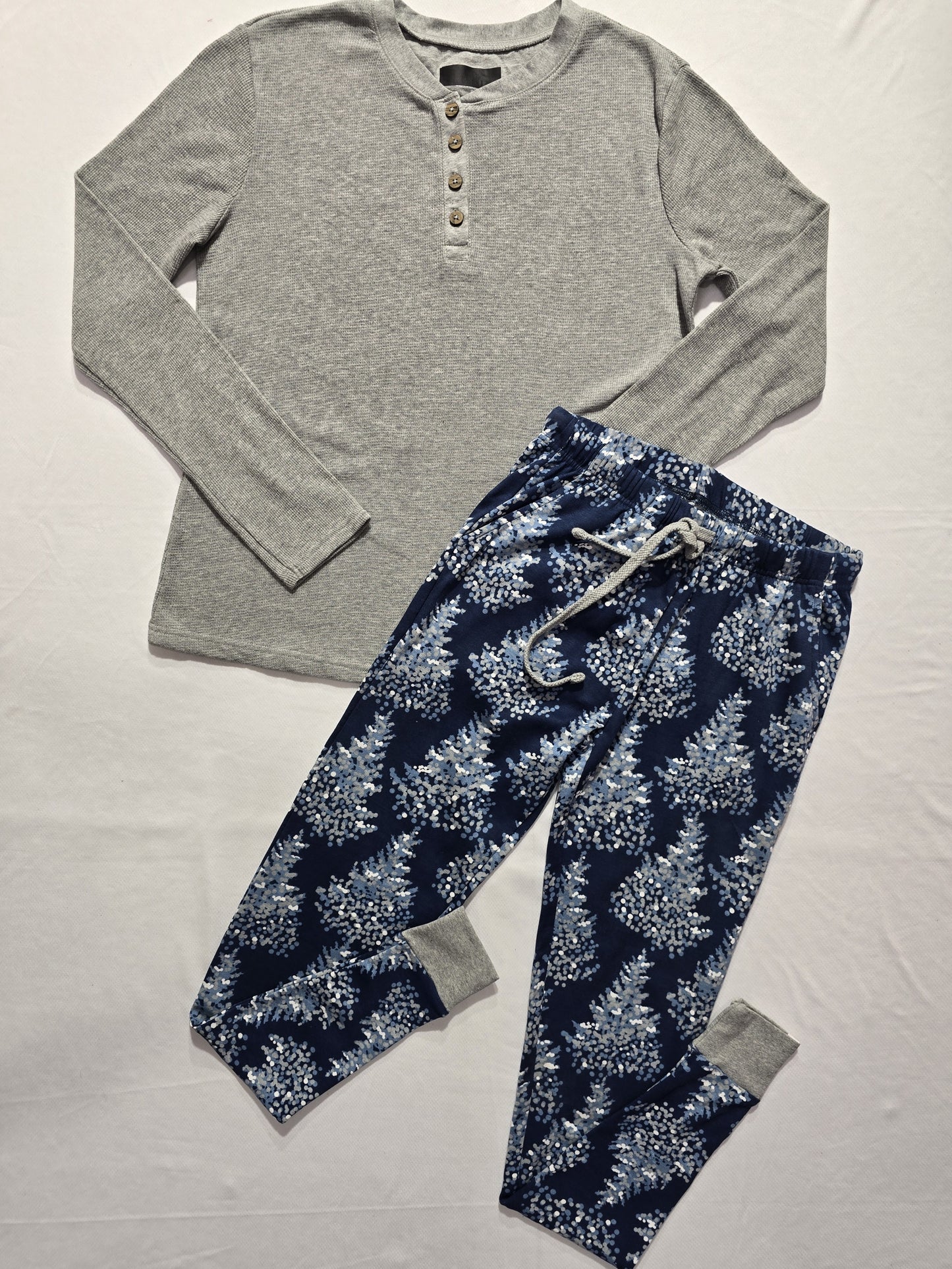 Women's pant set - waffle tree