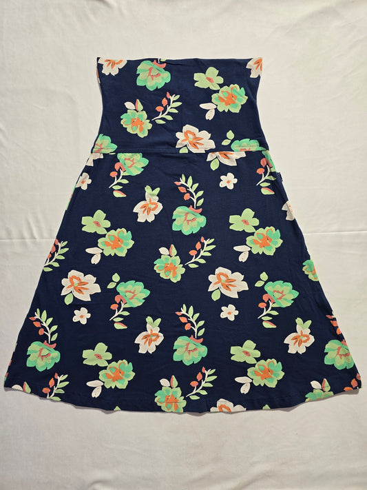 Women's skirt - big blossom