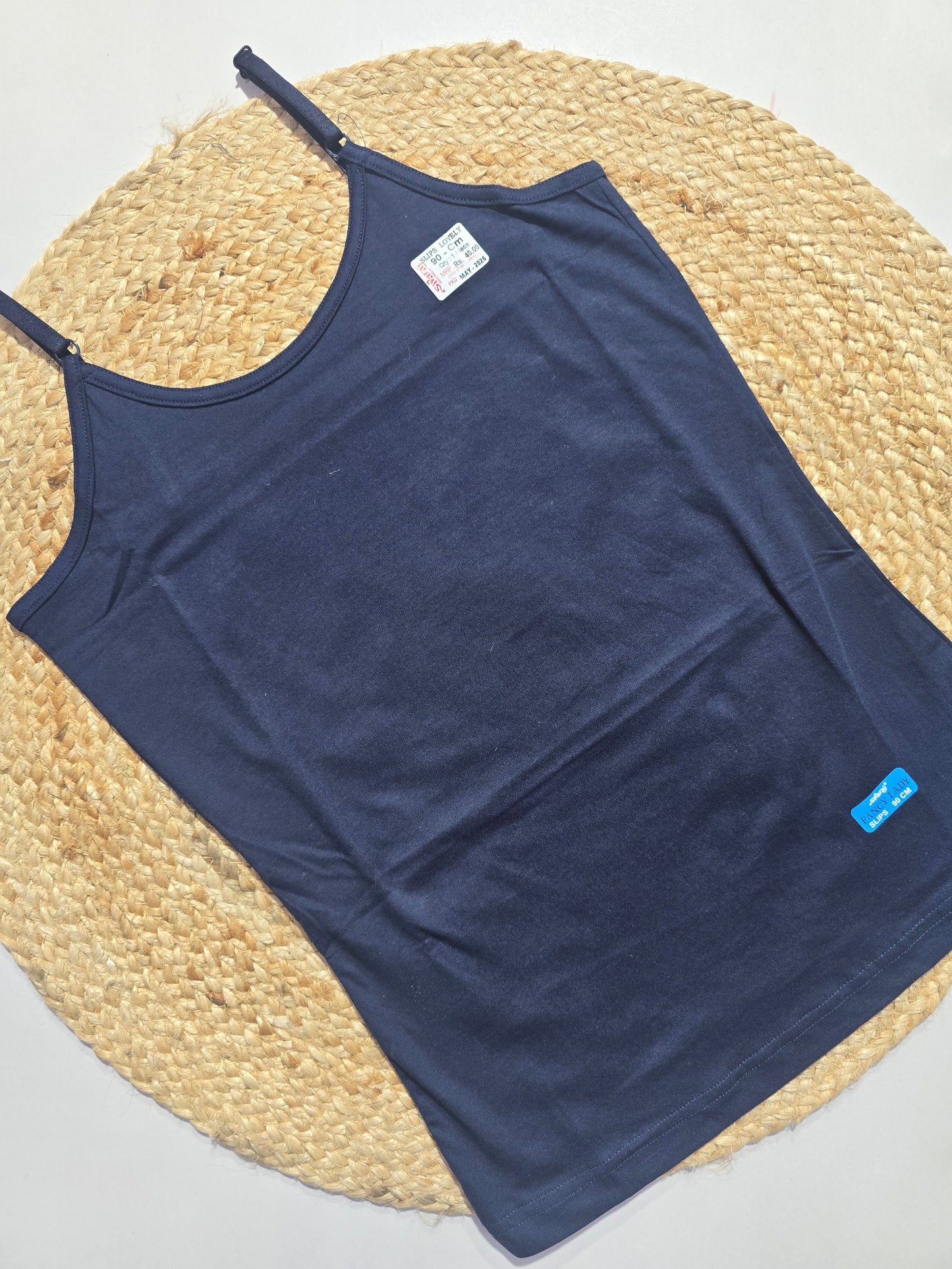 Women's slips - navy