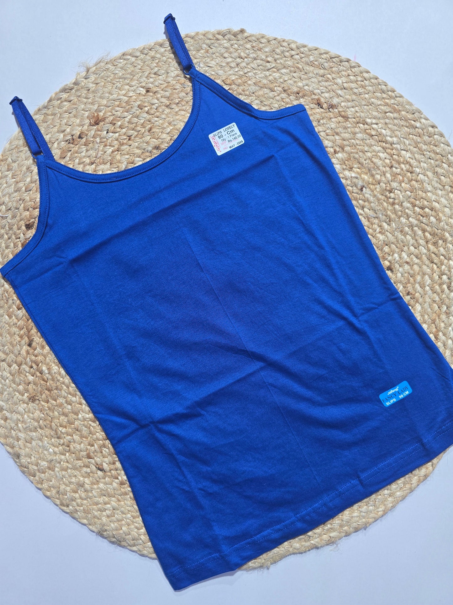 Women's slips - indigo