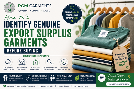 Genuine Export Surplus Garments