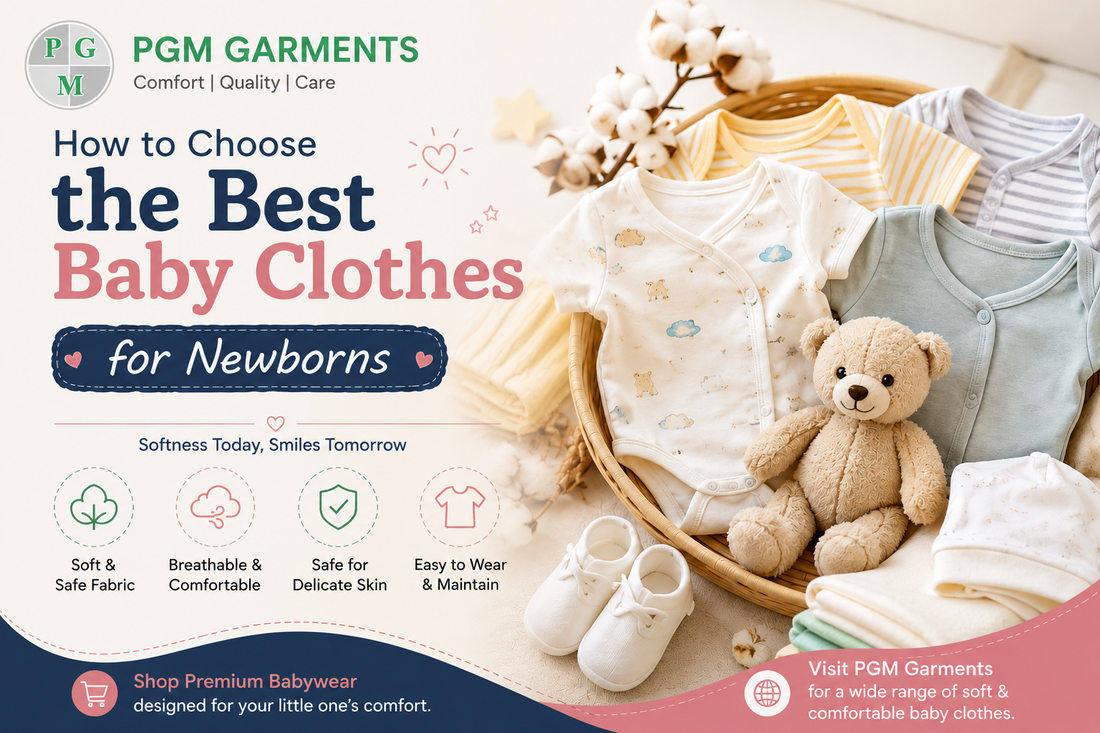 Best Baby Clothes for Newborns