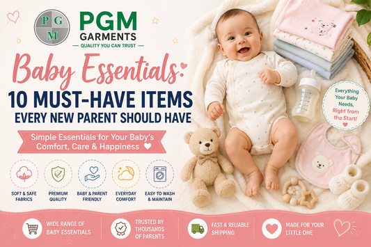 Baby Essentials: 10 Must-Have Items Every New Parent Should Have