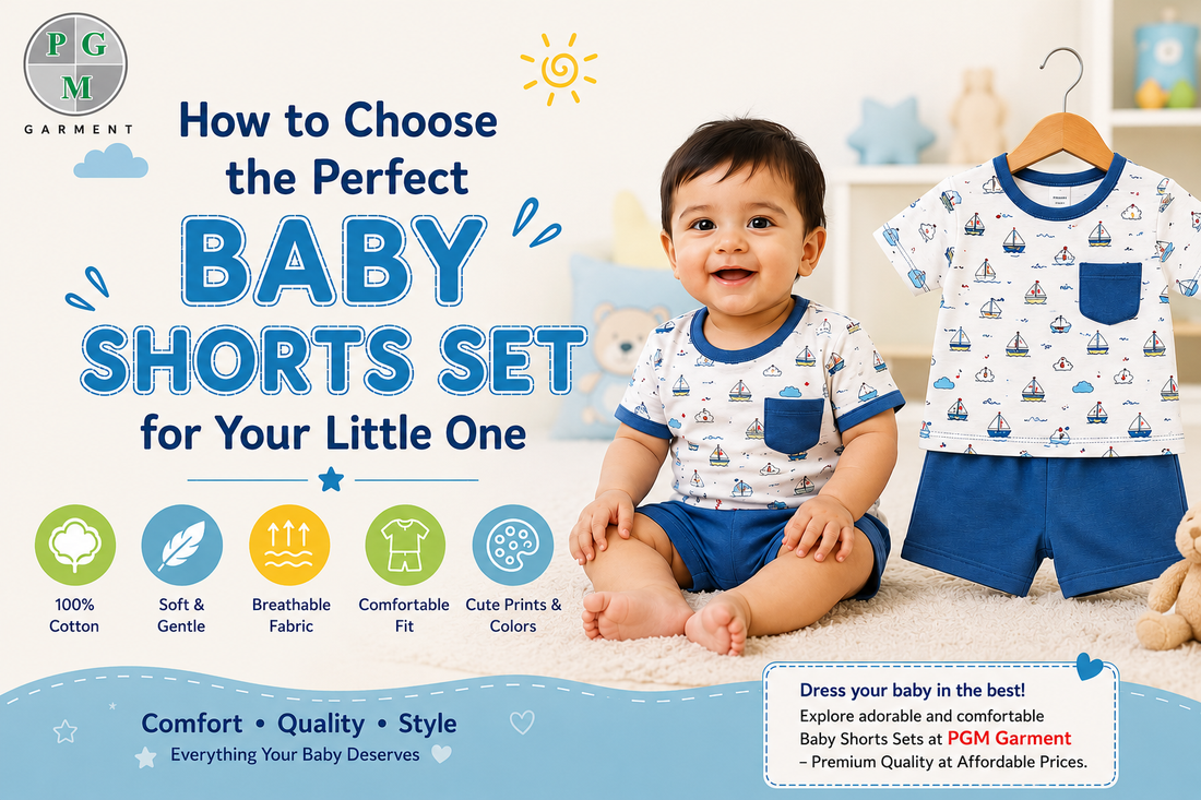 How to Choose the Perfect Baby Shorts Set for Your Little One