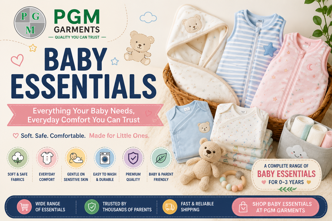 Baby Essentials Checklist: Must-Have Clothes and Accessories for Your Little One