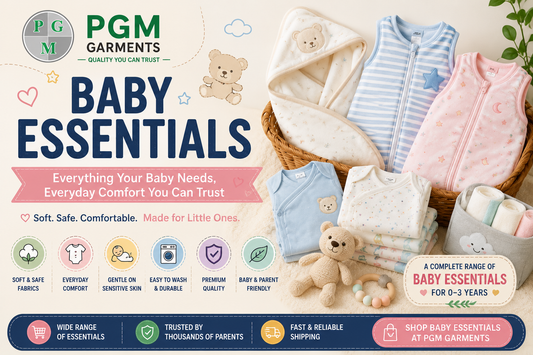 Baby Essentials Checklist: Must-Have Clothes and Accessories for Your Little One