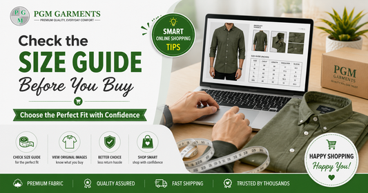 Size Guide Before Buying Clothes Online