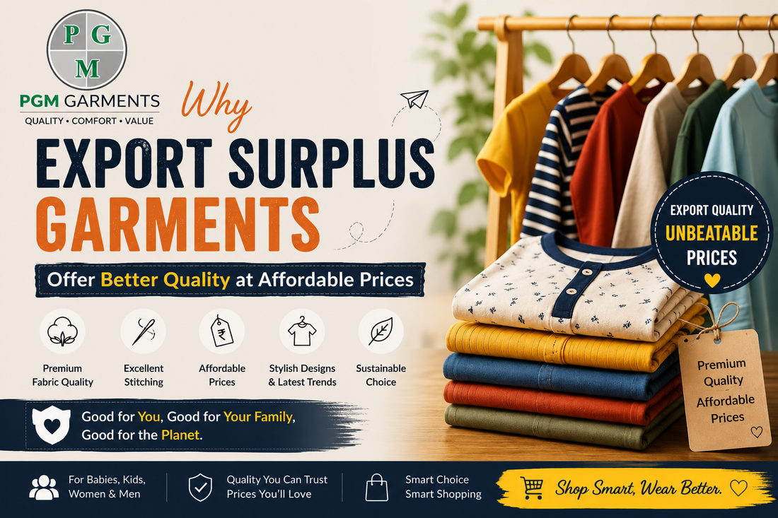 Export Surplus Garments