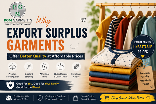 Export Surplus Garments