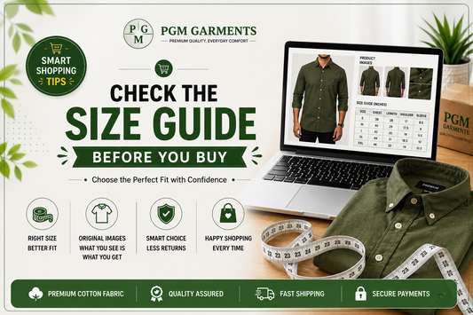 Why You Should Always Check the Size Guide and Product Images Before Buying Clothes Online