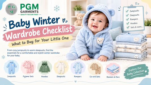 Baby Winter Wardrobe Checklist: What to Buy for Your Little One
