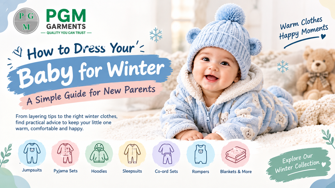 How to Dress Your Baby for Winter: A Simple Guide for New Parents