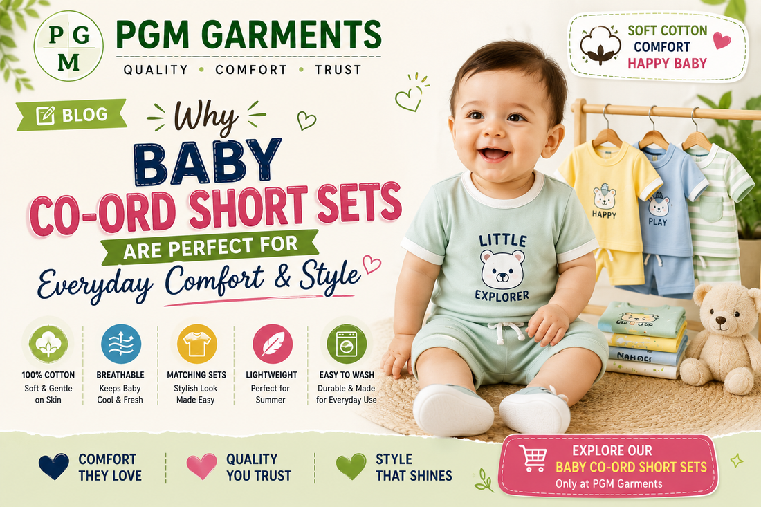Baby Co-Ord Short Sets