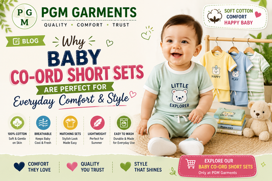 Baby Co-Ord Short Sets