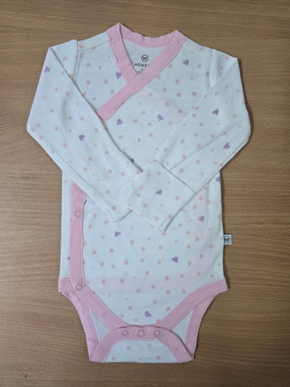 Baby's FS rompers - Pink Dots Court