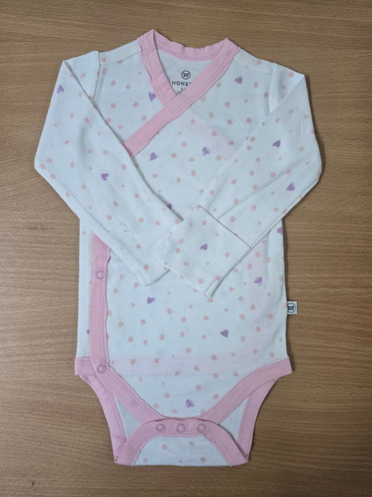 Baby's FS rompers - Pink Dots Court