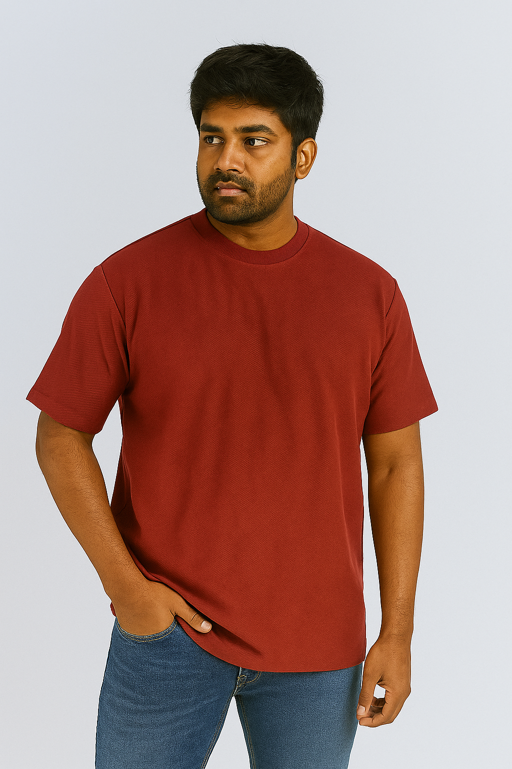 Men's drop shoulder t-shirt