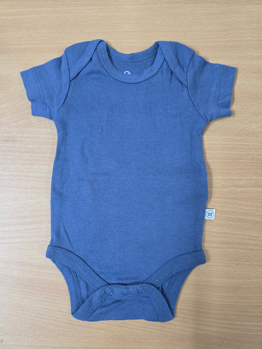 Baby's rompers - Navy blue