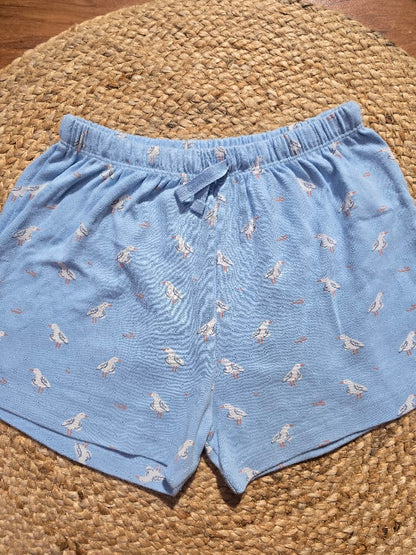 Girl's shorts - birds
