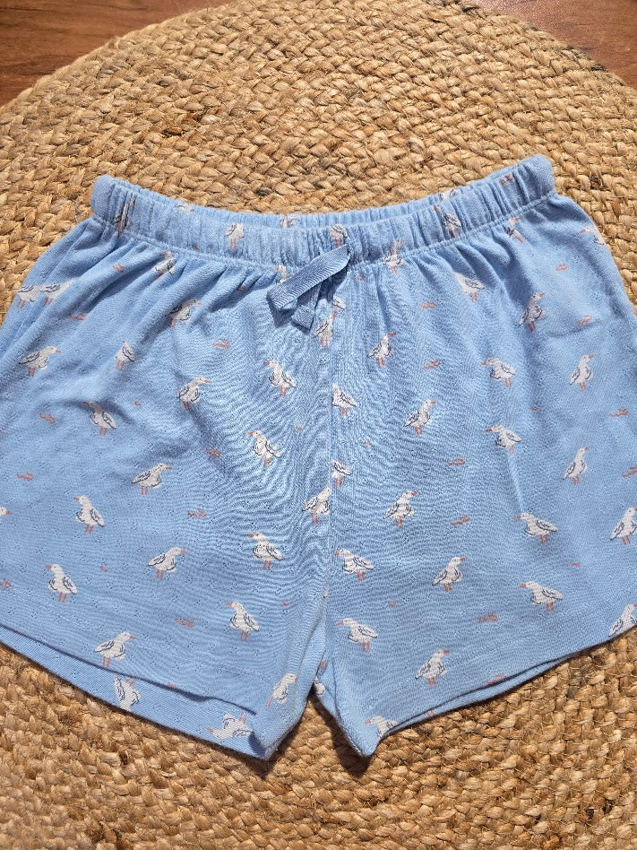 Baby's shorts - birds