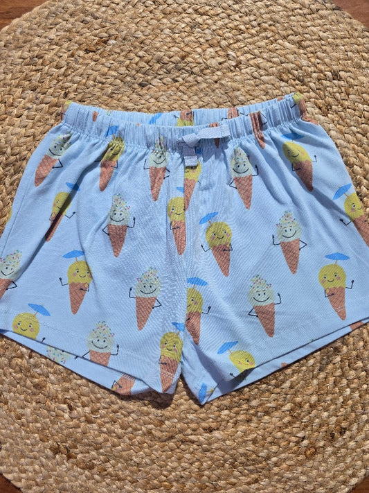 Baby's shorts - ice