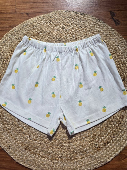 Girl's shorts - pine