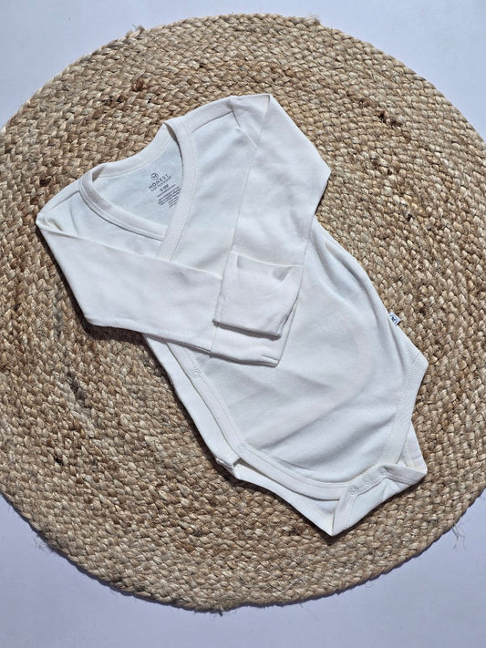 Baby's FS rompers - Cream