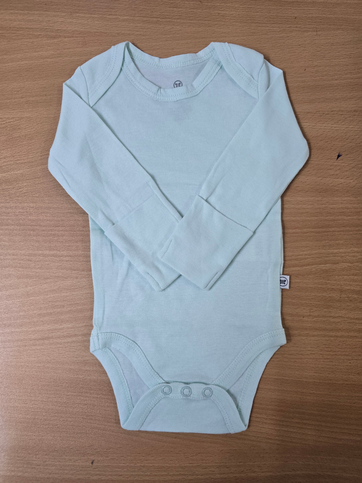 Baby's FS rompers - Light Pista Green