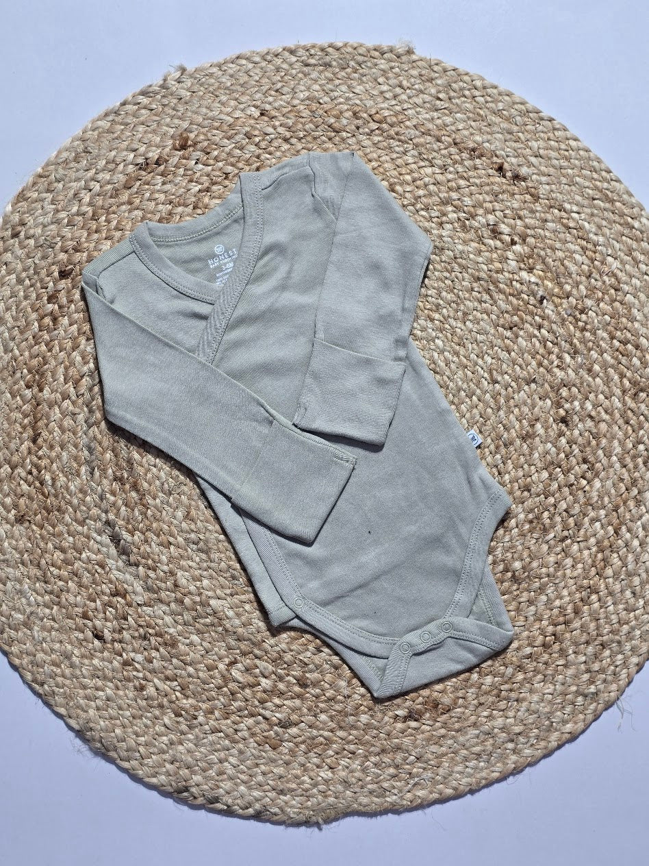Baby's FS rompers - Light cream brown