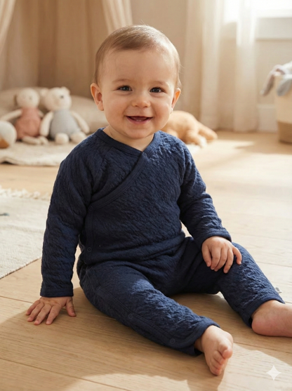 Baby's winter special jumpsuit