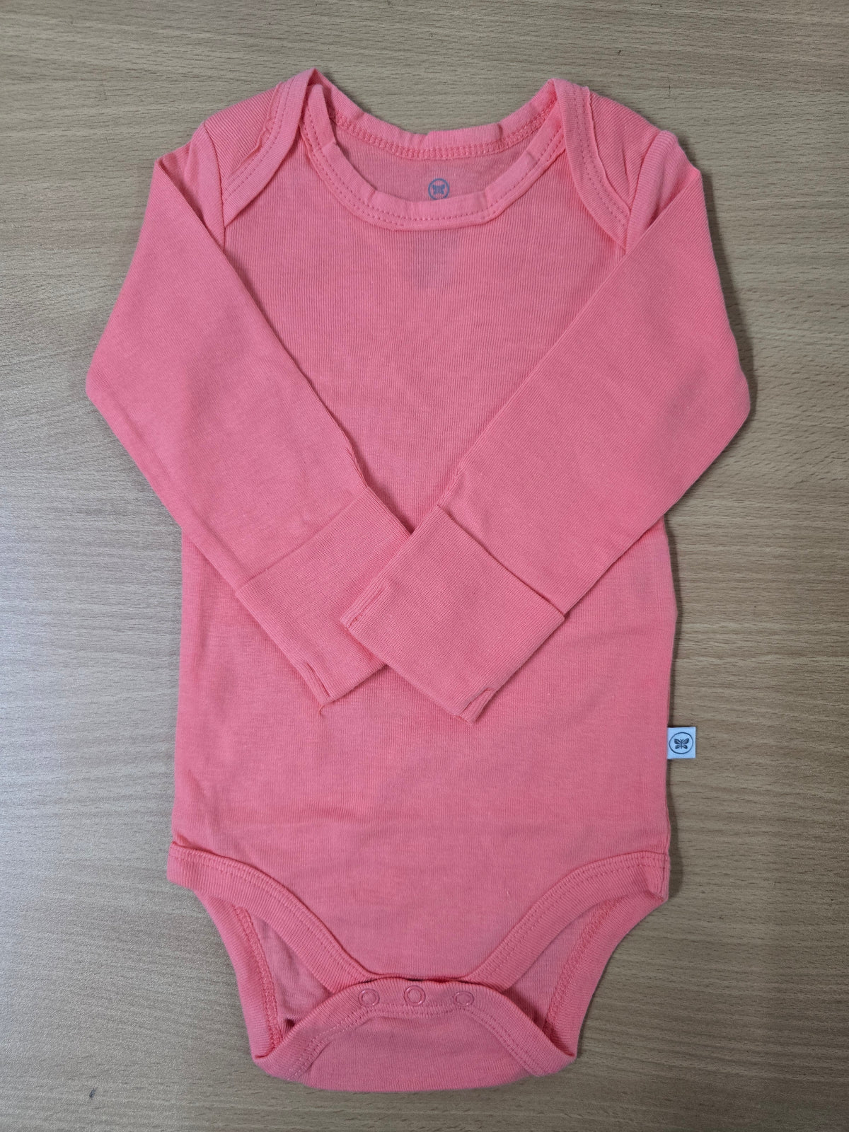 Baby's FS rompers - Tomato pink
