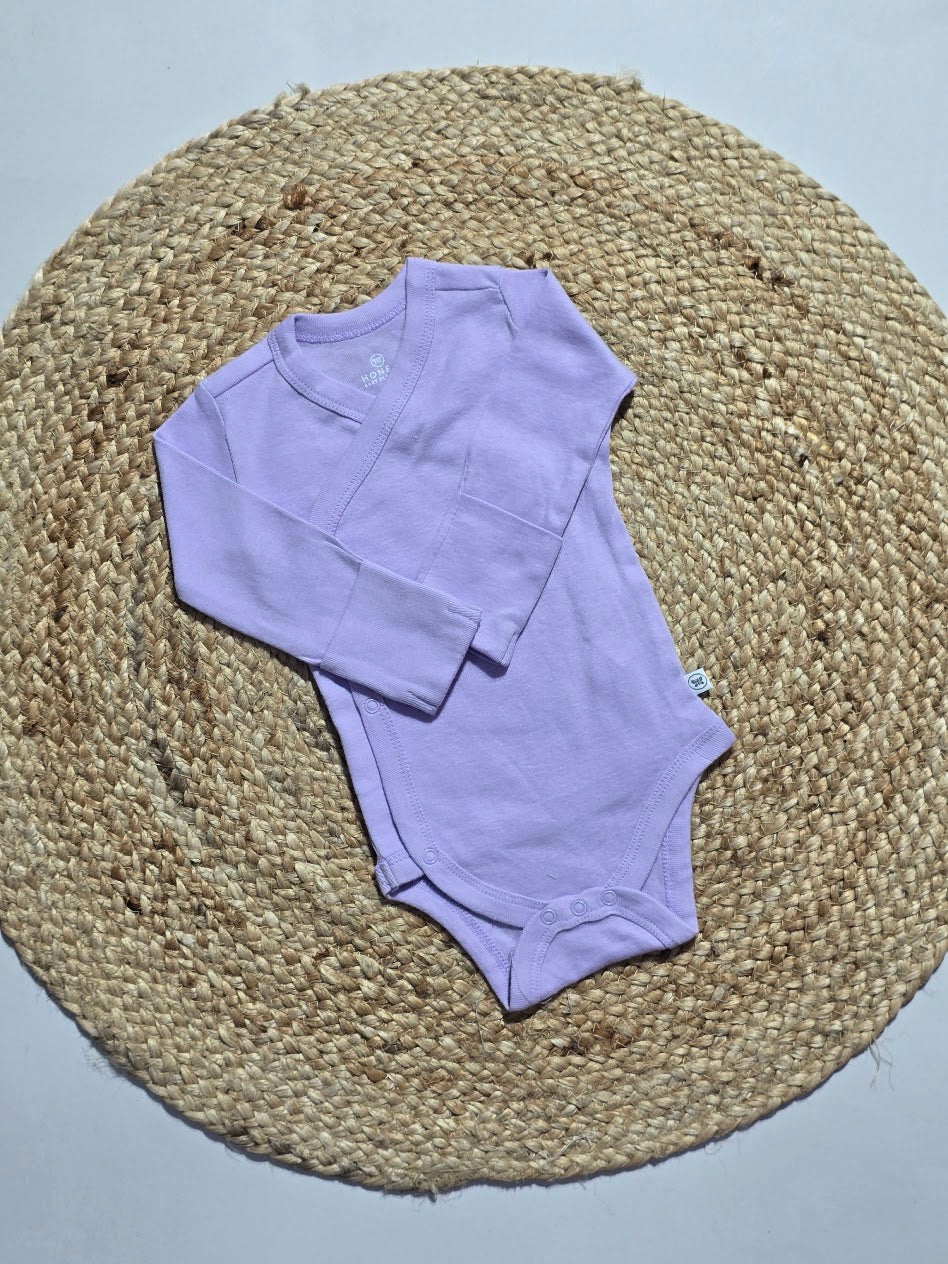 Baby's FS rompers - Purple