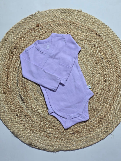 Baby's FS rompers - Purple