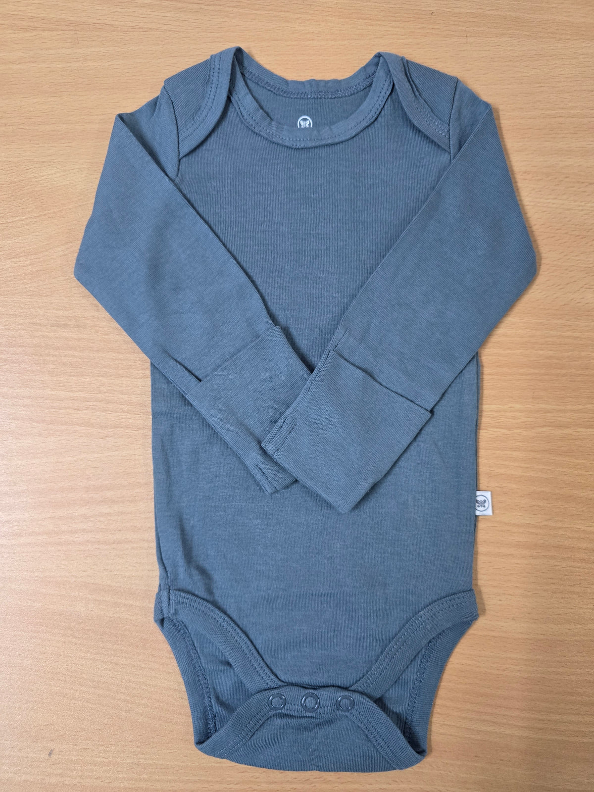 Baby's FS rompers - Slate Blue