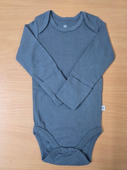 Baby's FS rompers - Slate Blue