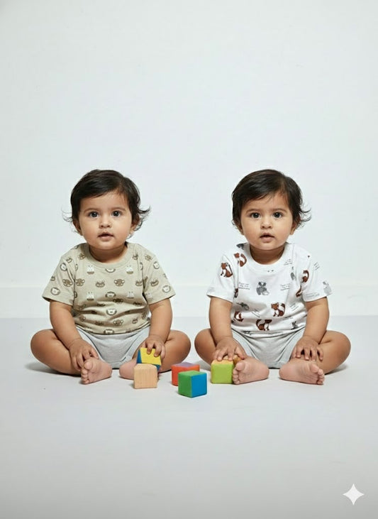 Baby's t-shirt (2 pcs combo)