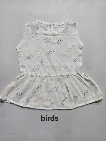 Baby's muslin frock