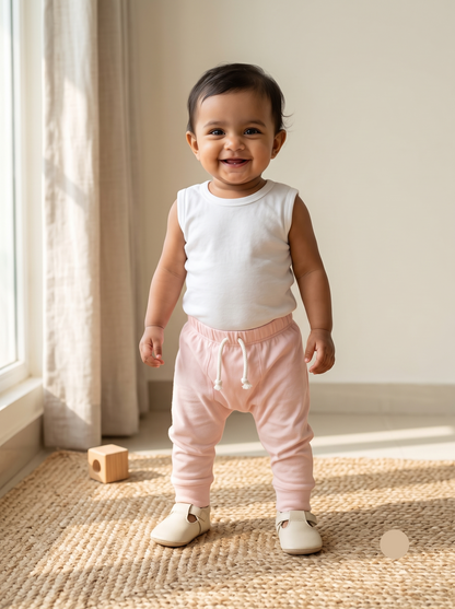 Baby's diaper pants - Light Pink