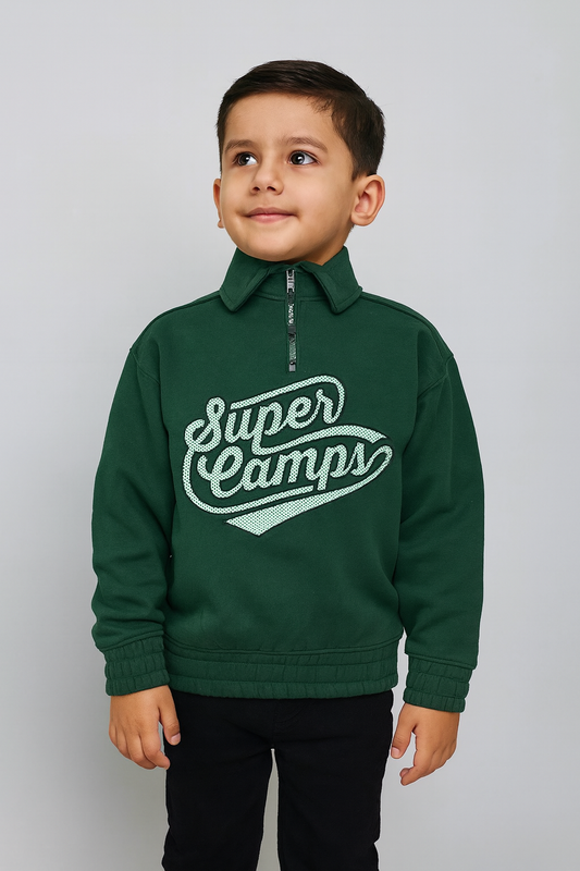 Boy's loop knit t-shirt