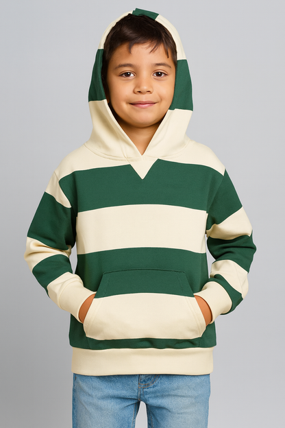 Boy's loop knit hoody