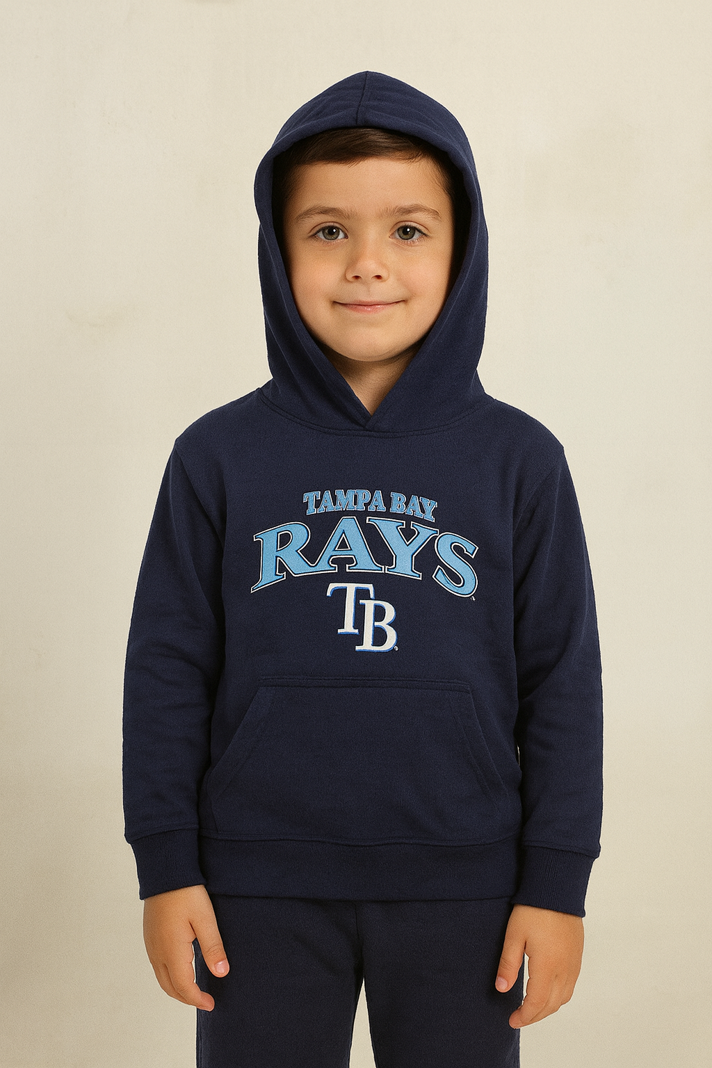 Boy's loop knit hoody