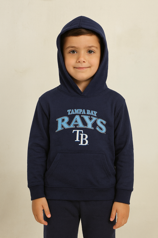 Boy's loop knit hoody