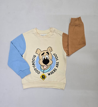 Baby's loop knit t-shirt
