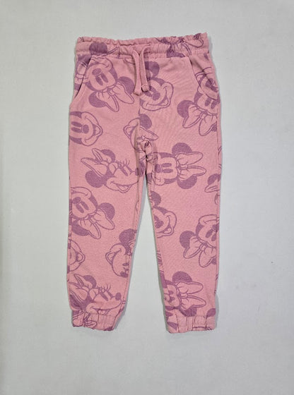 Girl's loop knit pant