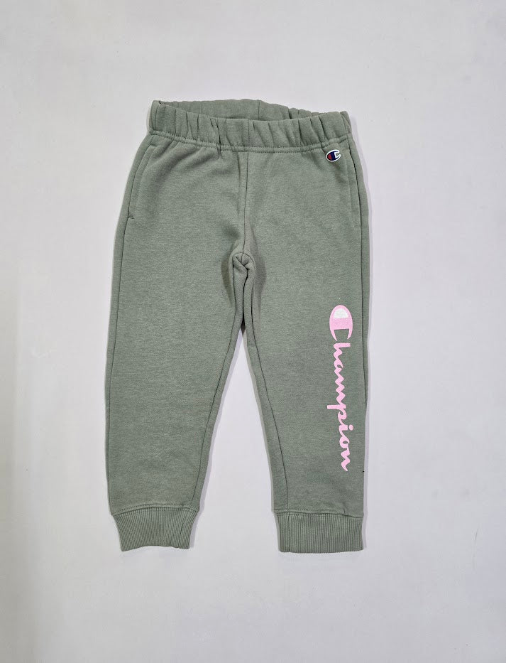 Girl's loop knit pant