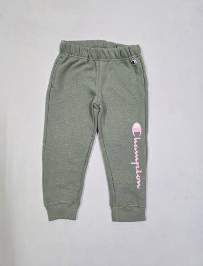 Girl's loop knit pant